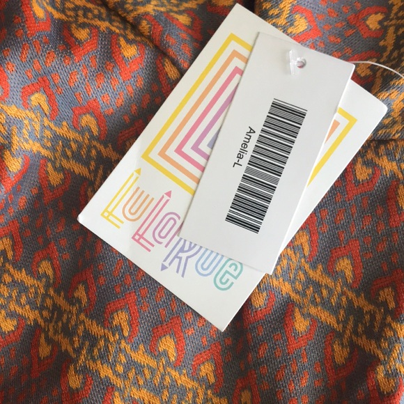 ❌sold❌LuLaRoe Amelia Dress - Picture 7 of 7